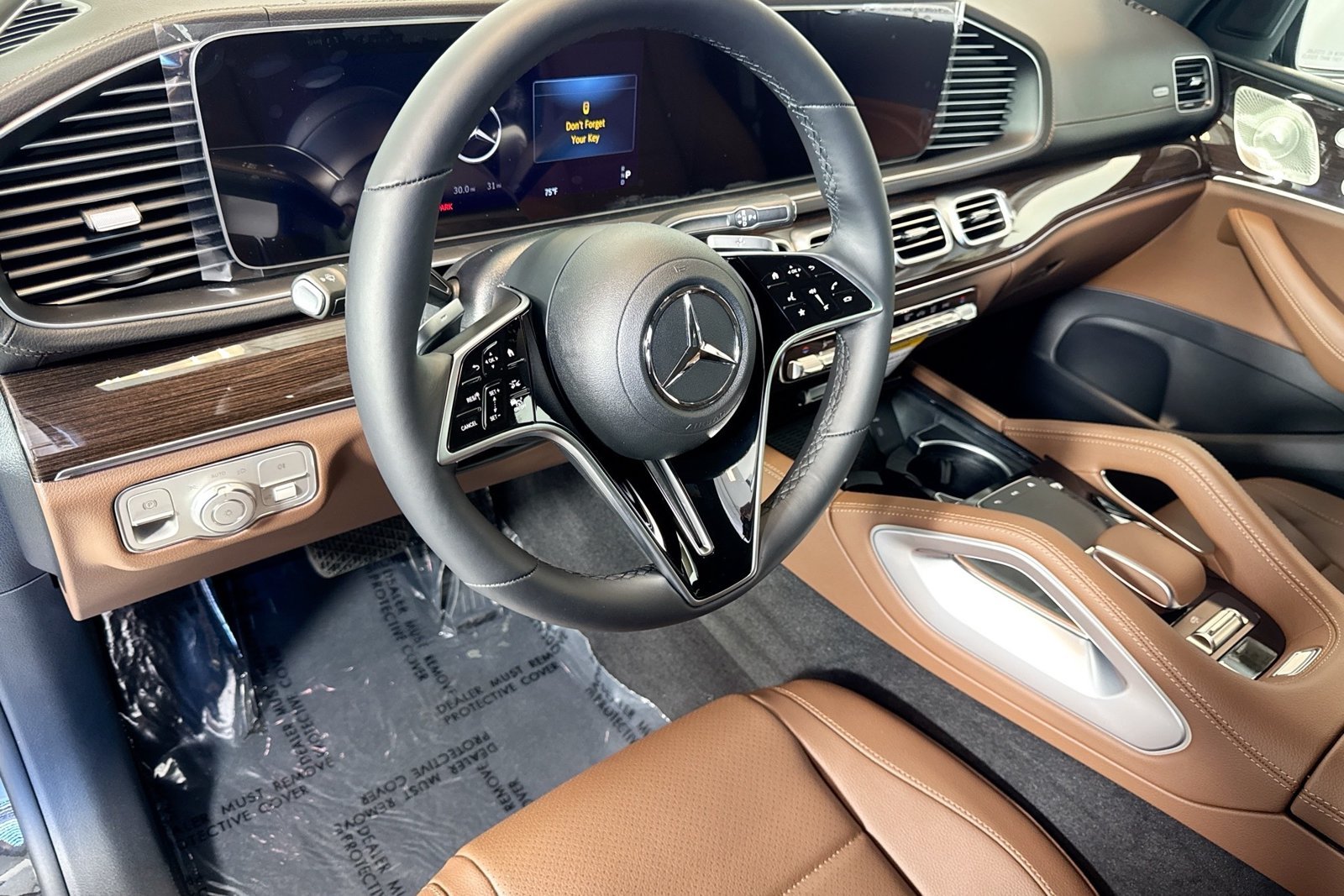 New 2026 Obsidian Black Metallic Mercedes-Benz GLS 450 image 9