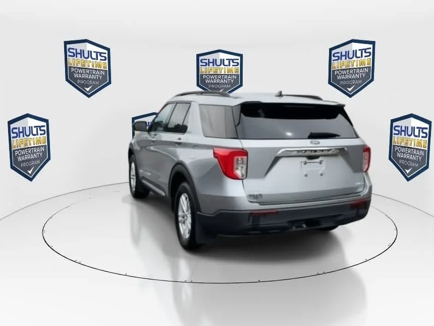 Used 2022 Iconic Silver Metallic Ford XLT image 7