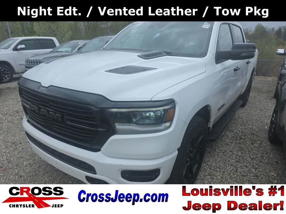 2024 RAM 1500 Laramie 4x4 Crew Cab 5'7's photo