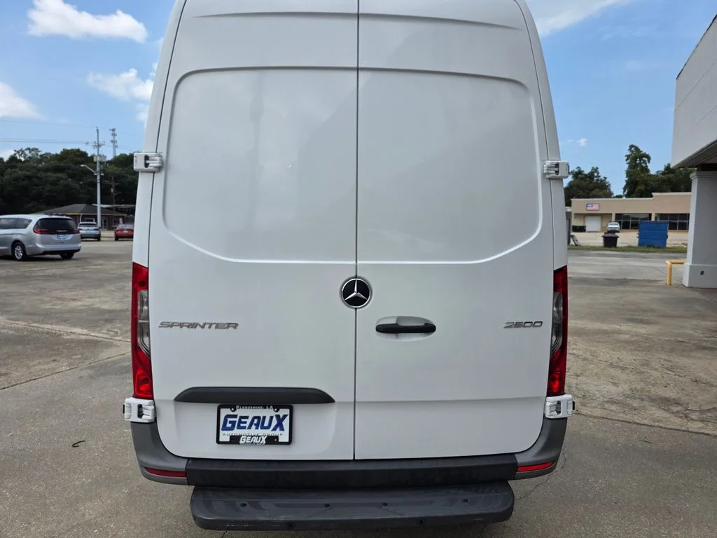 Used 2021 White Mercedes-Benz Cargo 144 WB image 6