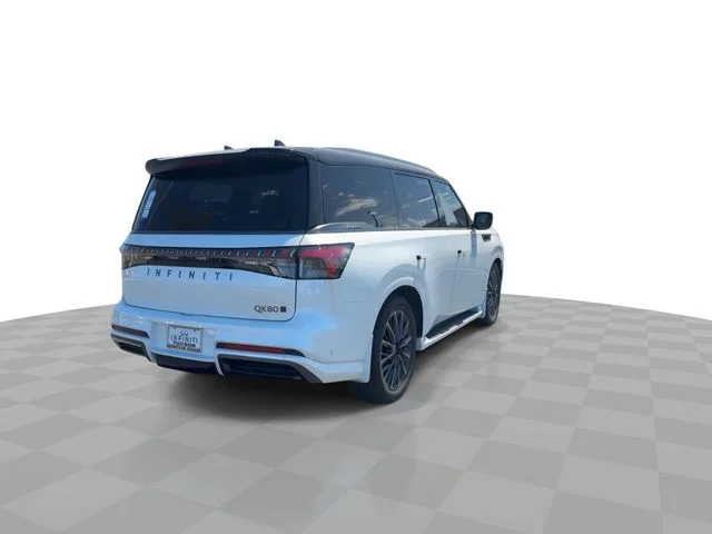 New 2026 Black INFINITI AUTOGRAPH image 8