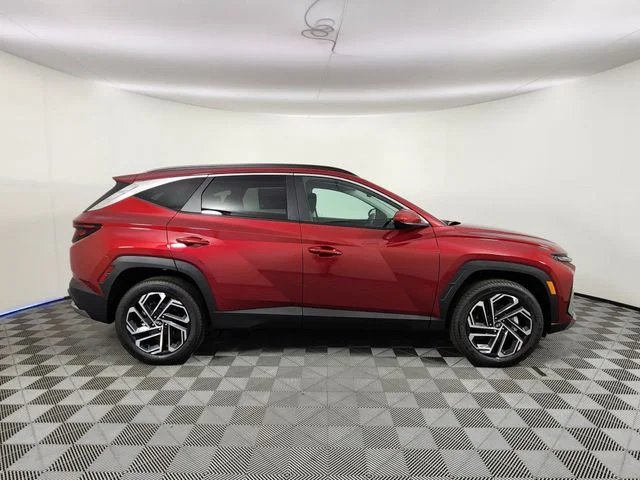 New 2026 Red Hyundai SEL image 6