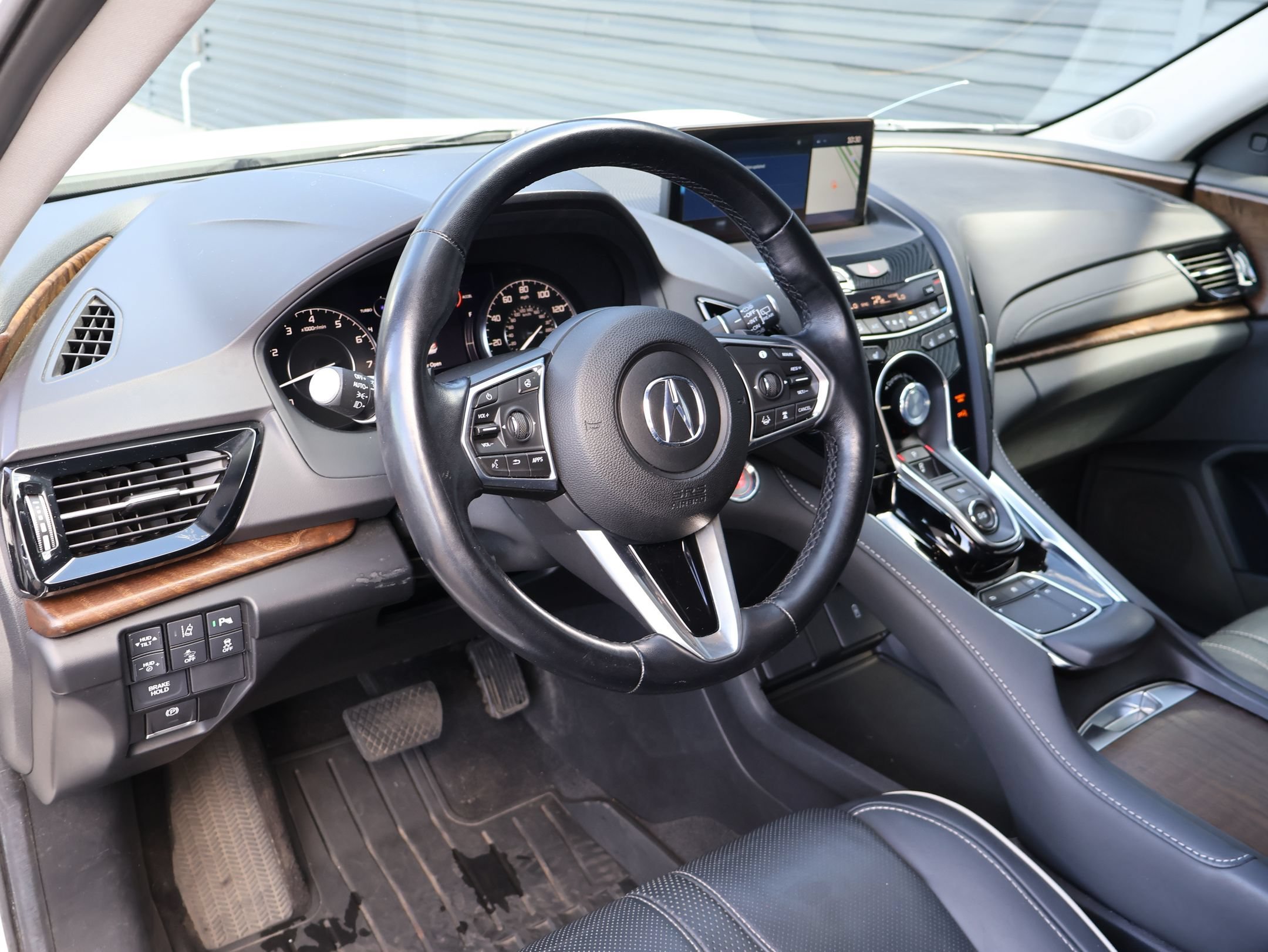 Used 2021 Platinum White Pearl Acura w/Advance Package image 11