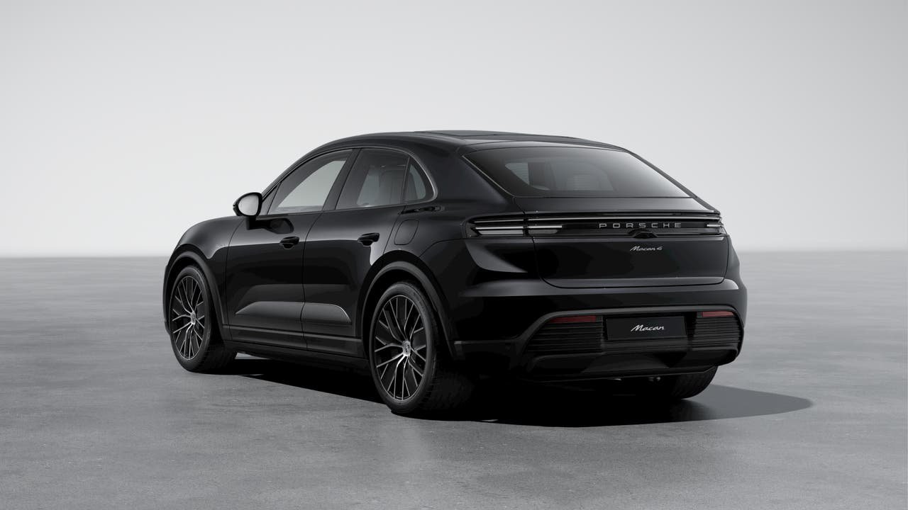 New 2026 Jet Black Metallic Porsche 4 Electric image 3
