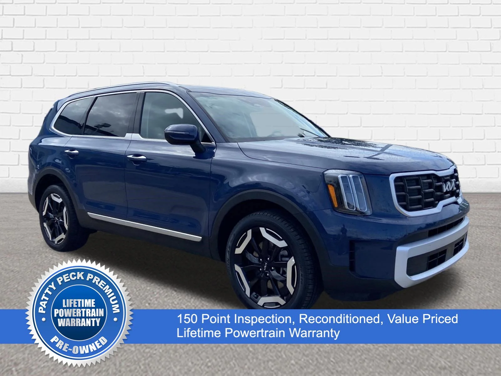 2025 Kia Telluride S FWD's photo