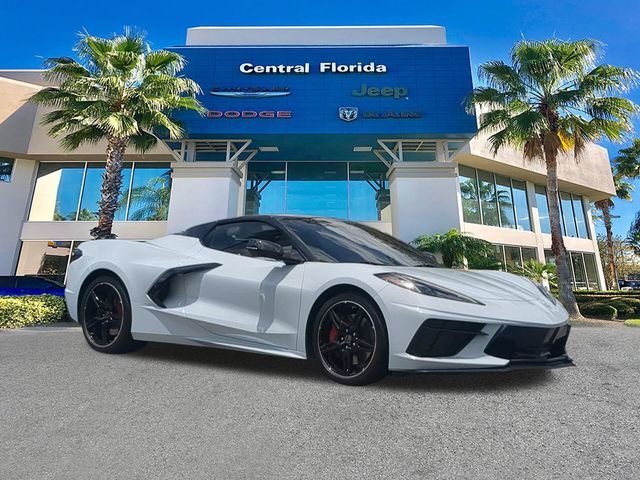Used 2024 White Chevrolet Stingray image 2