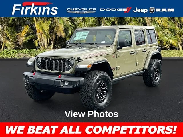 2026 Jeep Wrangler Rubicon