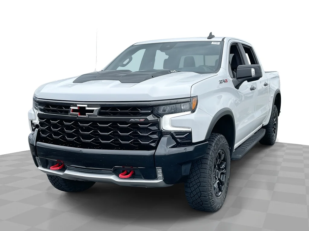 Used 2022 Summit White Chevrolet ZR2 image 1