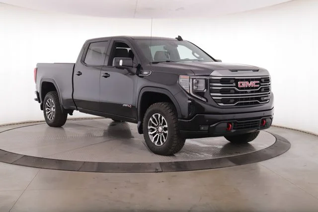 Used 2023 Black GMC AT4 image 2