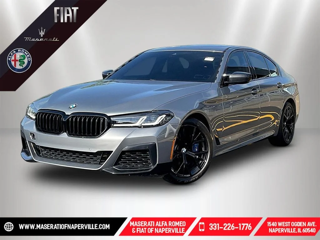 2023 BMW 5 Series 540i xDrive Sedan's photo