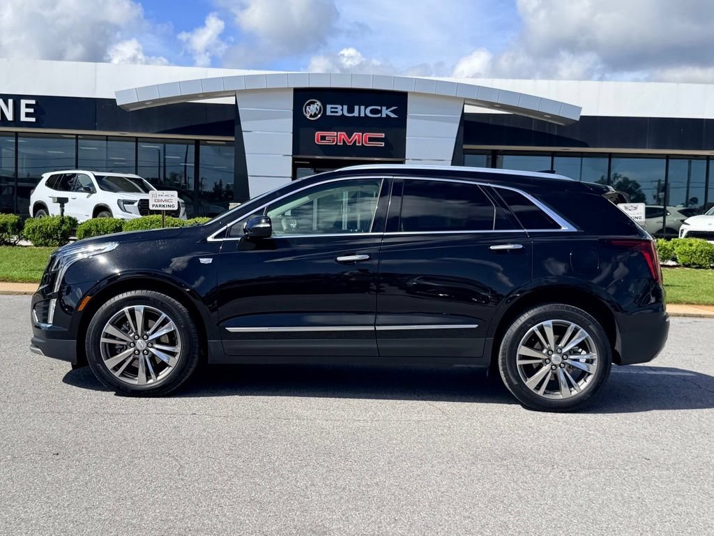 Used 2021 STELLAR BLACK METALLIC Cadillac FWD Premium Luxury image 3