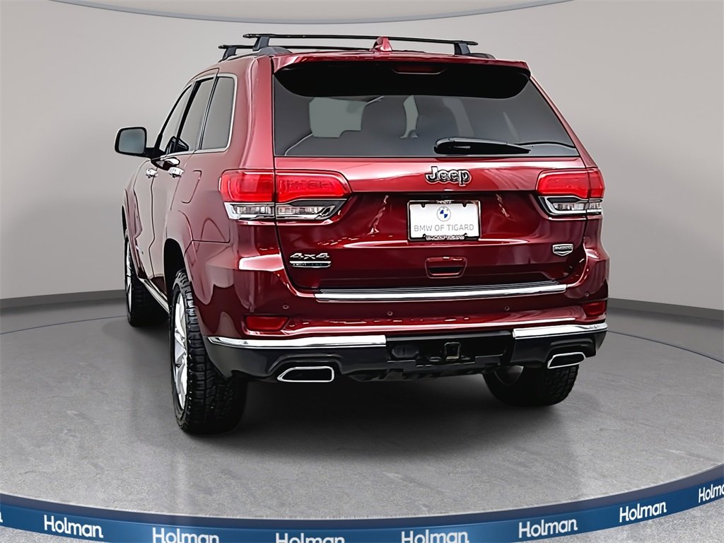 2014 Jeep Grand Cherokee Summit photo 2