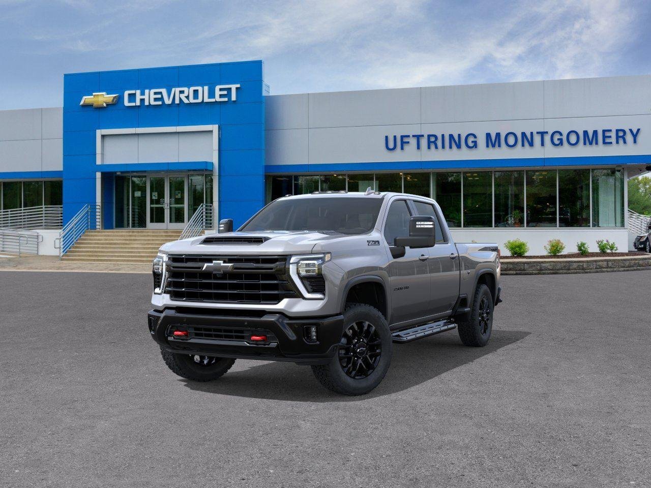 New 2026 Sterling Gray Metallic Chevrolet LTZ image 8