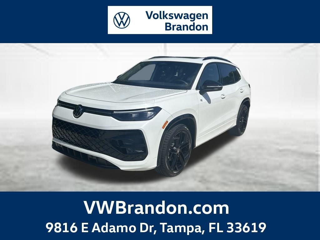 New 2026 White/off-white Volkswagen 2.0T SE R-Line Black image 1