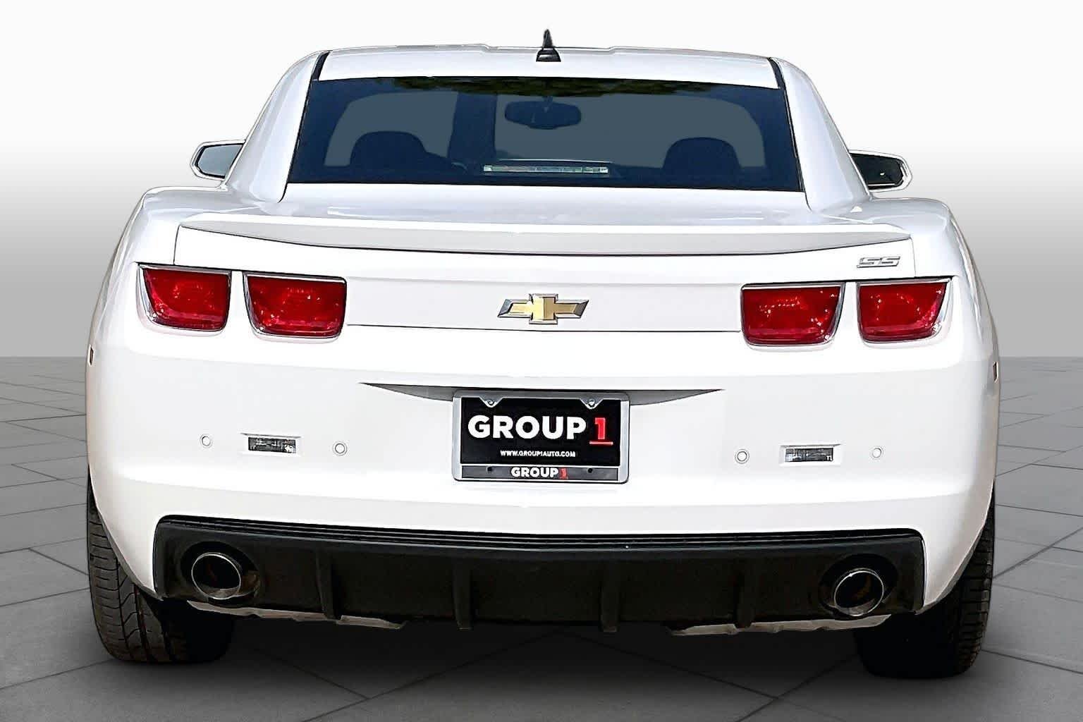 Pre-Owned 2011 Chevrolet Camaro 1SS