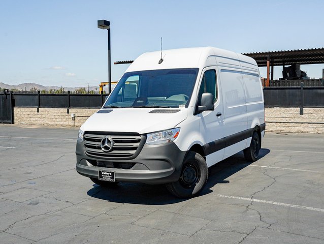 2025 Mercedes-Benz Sprinter Cargo Van 2500 High Roof I4 Diesel 144 RWD