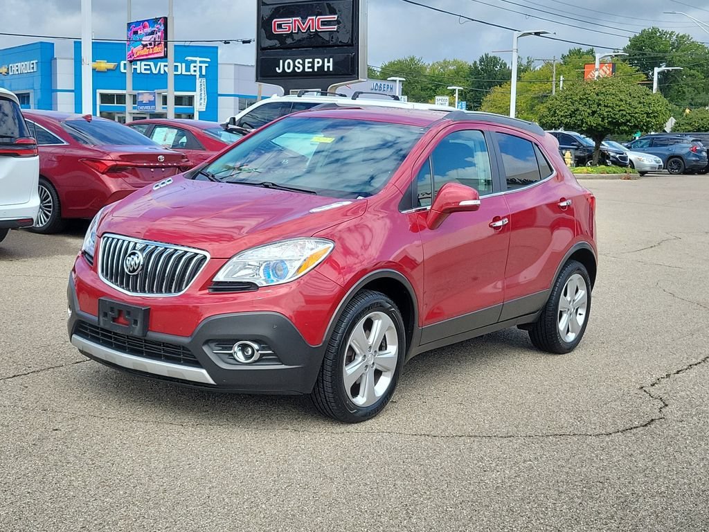 Used 2016 Buick Encore Convenience with VIN KL4CJFSBXGB576764 for sale in Cincinnati, OH