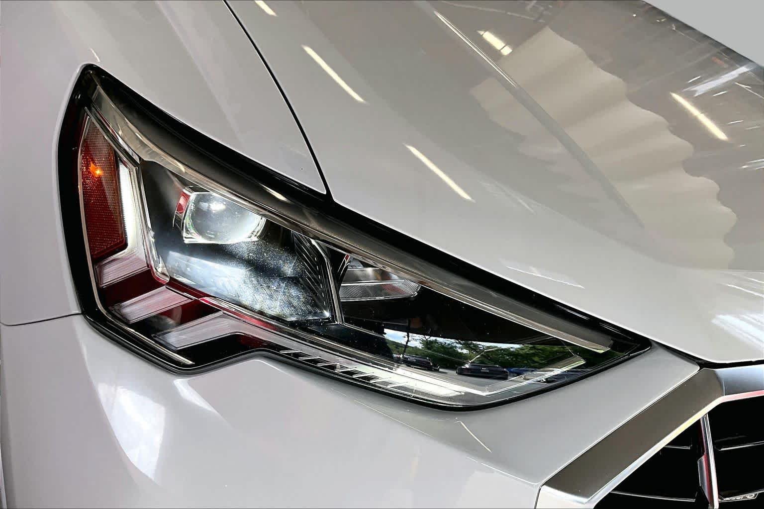 Used 2023 Glacier White Metallic Audi S line Premium Plus image 27