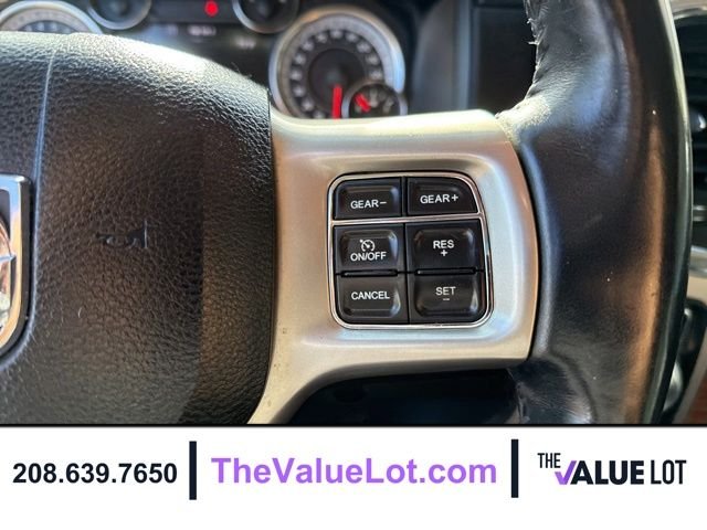 Used 2017 Gray Ram Laramie image 25