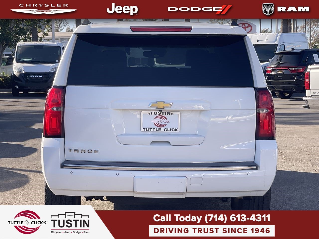 Used 2015 Summit White Chevrolet LTZ image 7