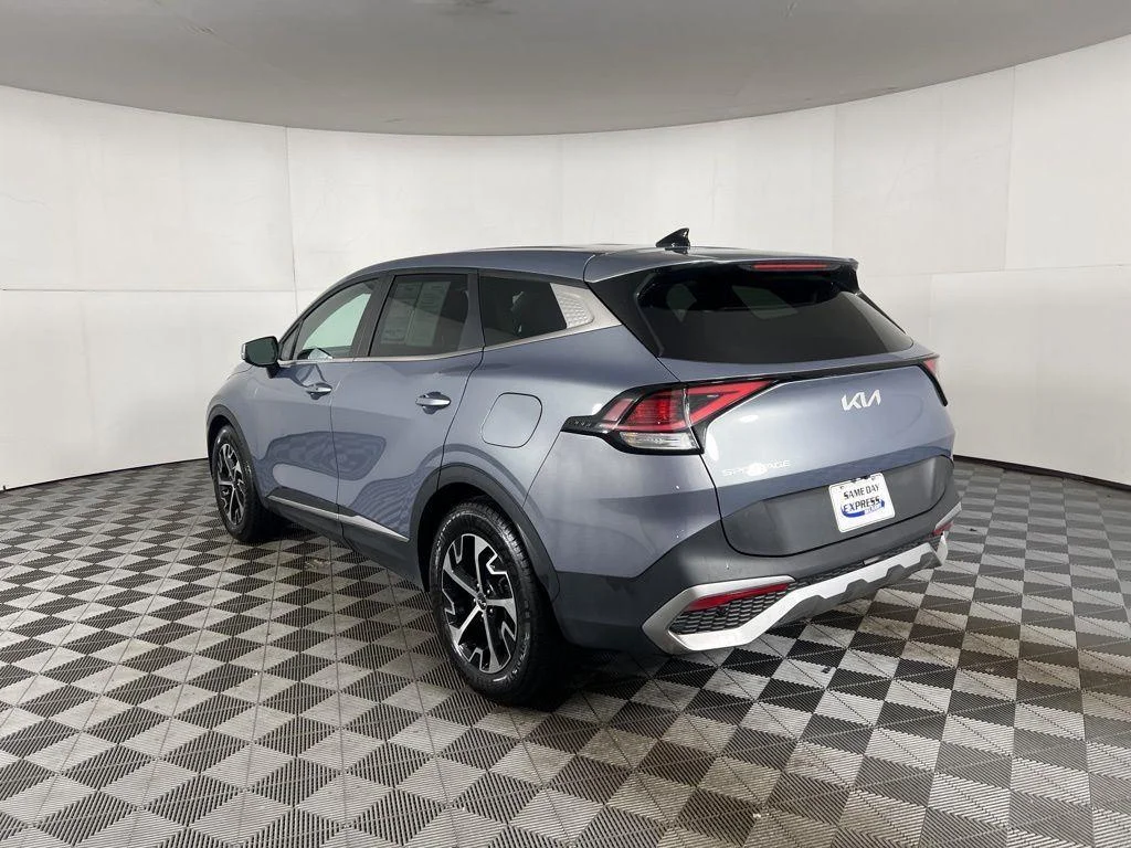 Used 2023 Silver Kia EX image 9