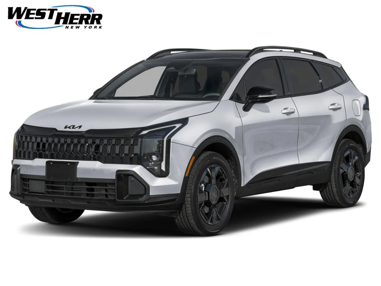 New 2027 Wolf Gray Kia X-Line image 1