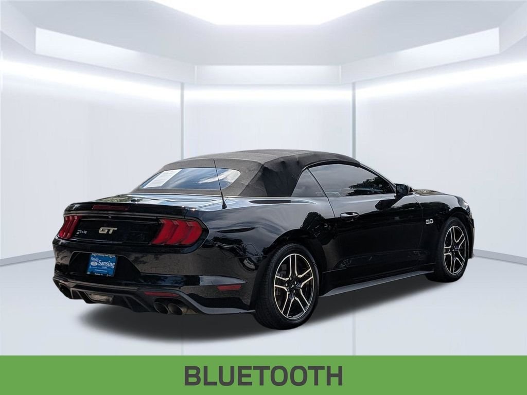 Used 2020 Shadow Black Ford GT Premium image 6