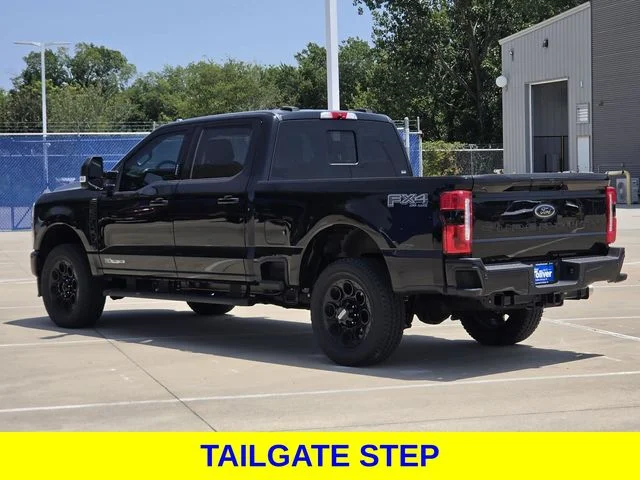 New 2026 Agate Black Metallic Ford F-250® Lariat® image 7