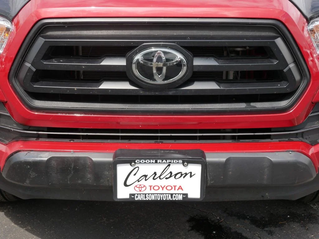 Certified Used 2022 Red Toyota SR image 9