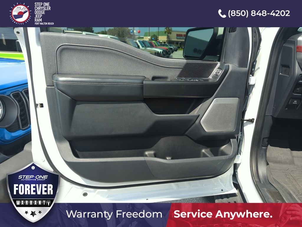 Used 2022 White Ford Raptor image 17