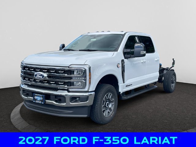 New 2027 White Ford Lariat image 1