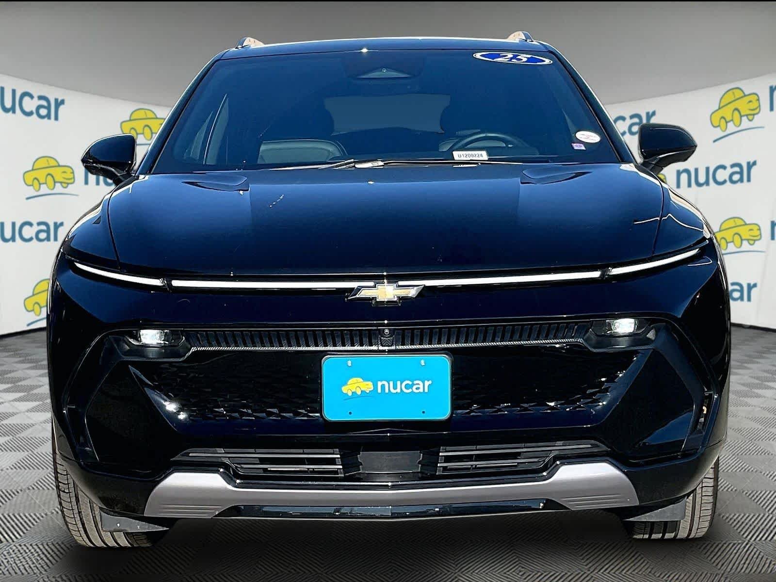 Used 2025 Chevrolet Equinox EV LT with VIN 3GN7DLRPXSS149376 for sale in Norwood, MA