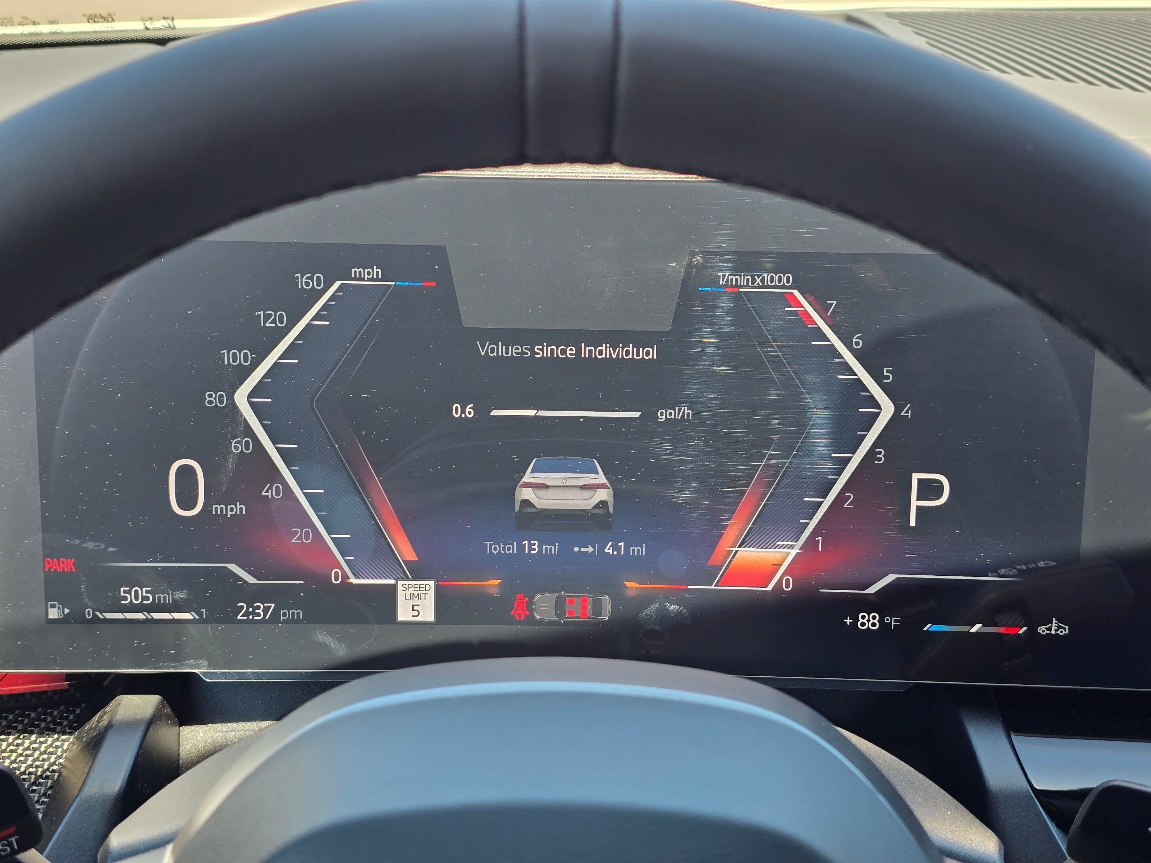 New 2027 Alpine White BMW 530i xDrive image 18