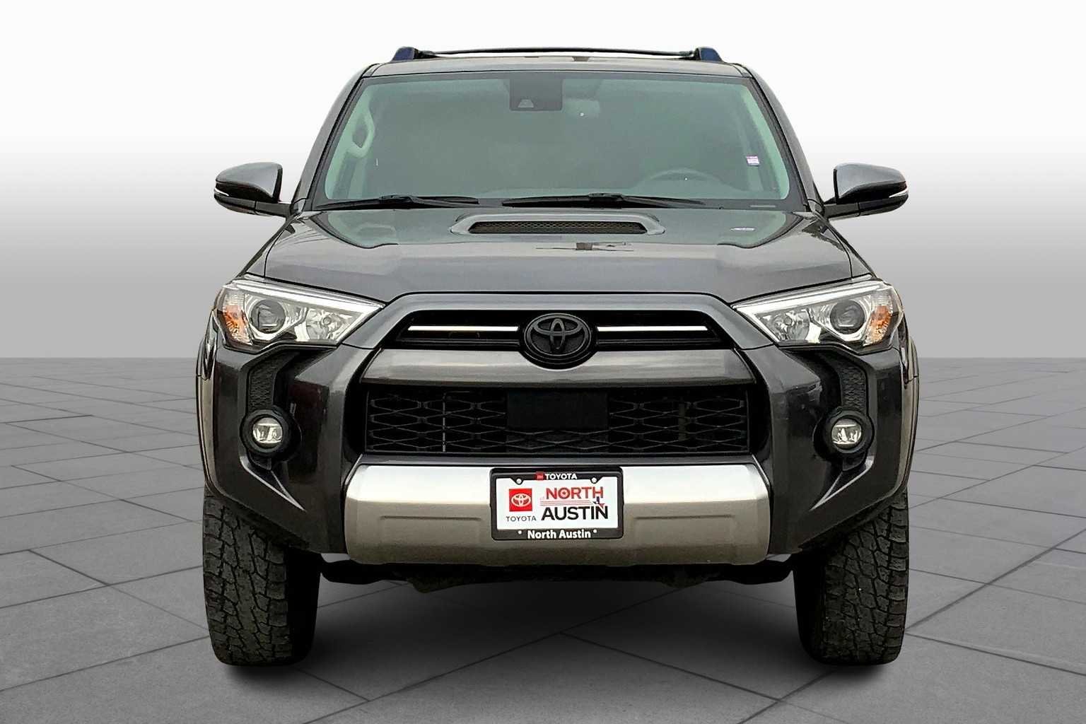 Used 2022 Magnetic Gray Metallic Toyota TRD Off Road Premium image 3