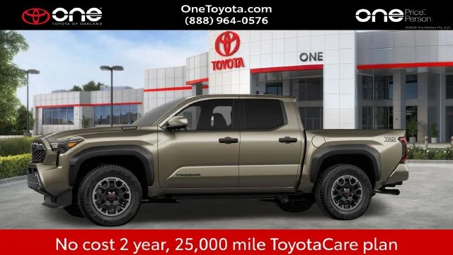 New 2026 Brown Toyota TRD Off Road image 6