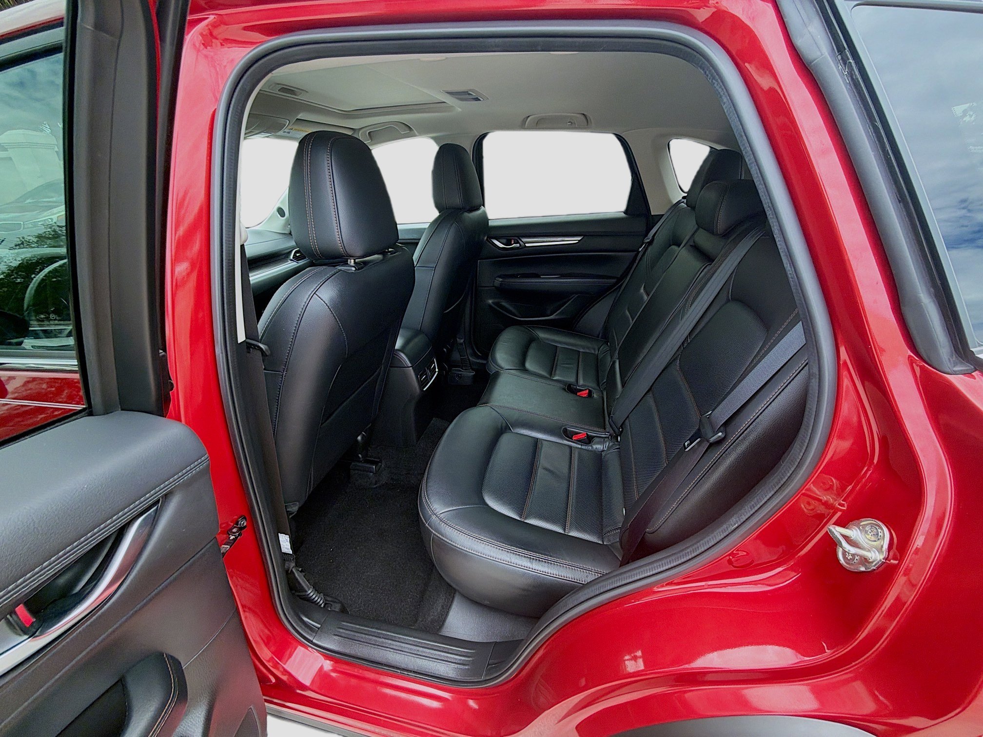 Used 2023 Soul Red Crystal Metallic Mazda 2.5 S Premium Plus Package image 23