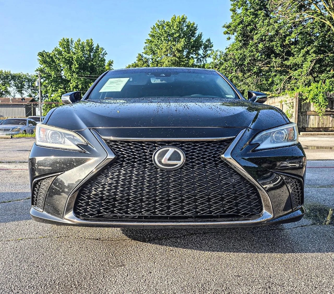 Used 2019 Black Lexus F Sport image 1
