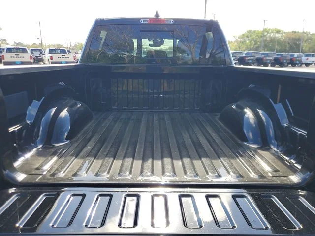 New 2026 Diamond Black Crystal Pearl-Coat Exterior Paint RAM Big Horn/Lone Star image 7