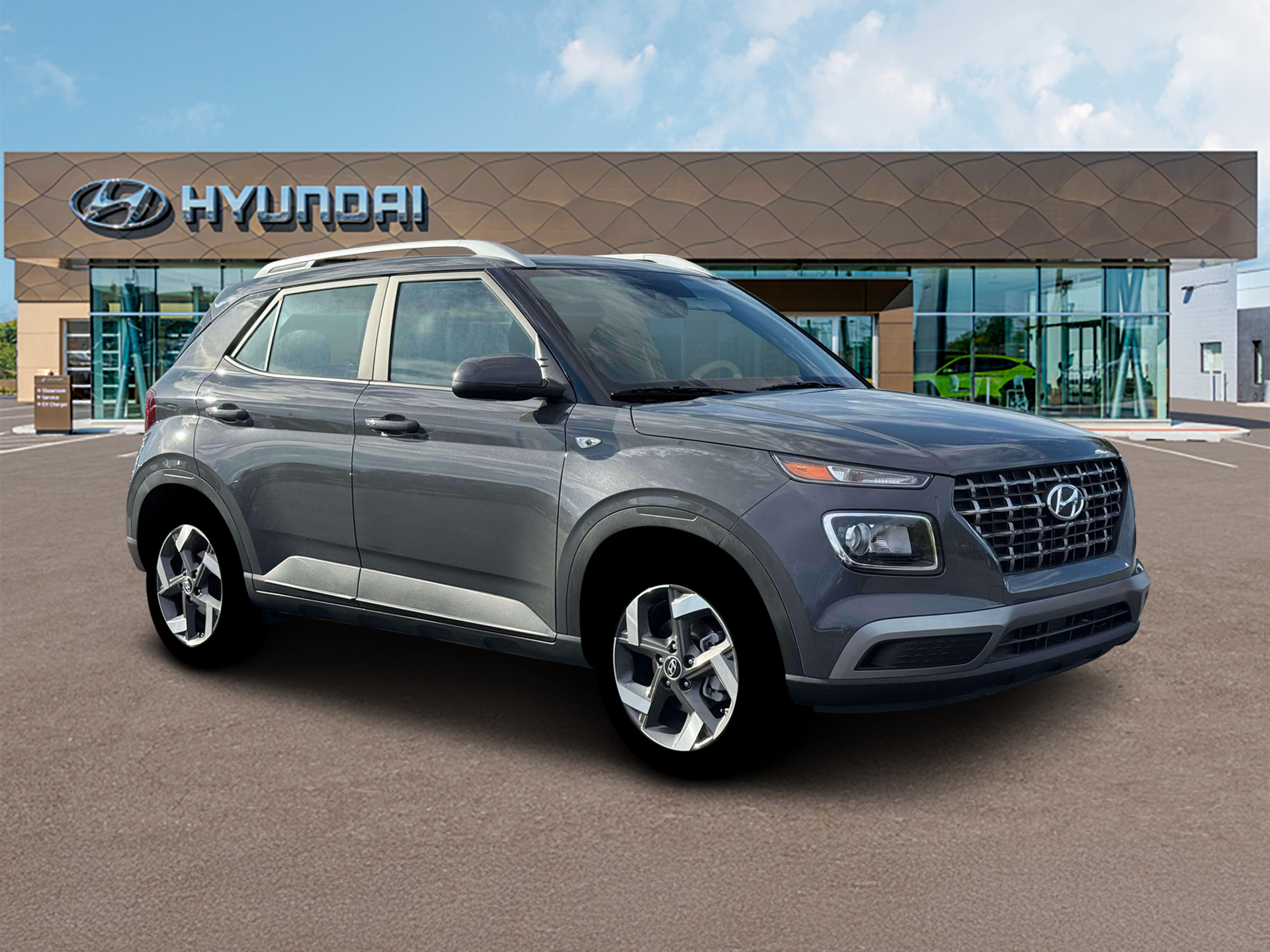 New 2026 Gray Hyundai SEL image 10