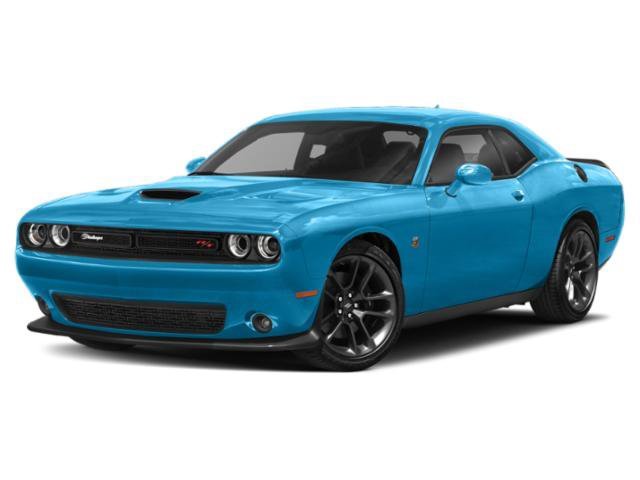 Used 2023 B5 Blue Pearlcoat Dodge SXT image 1