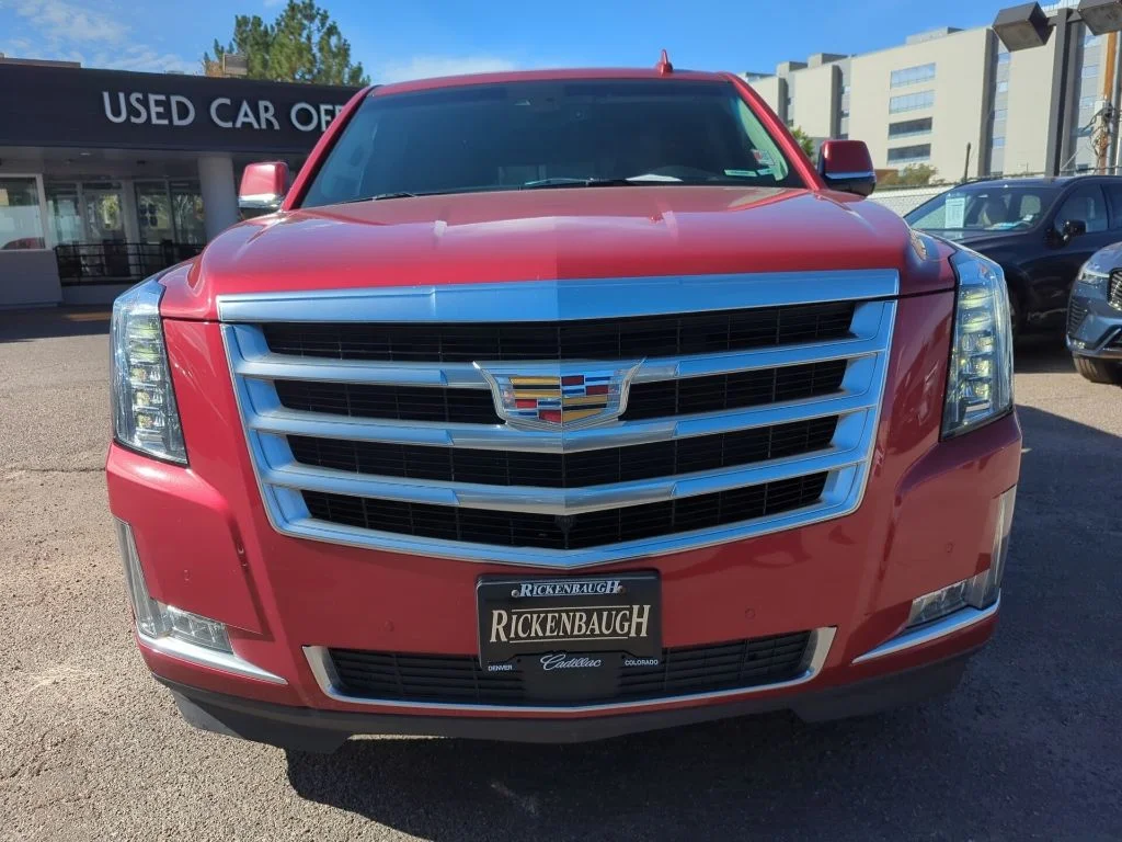 Used 2015 Red Cadillac Premium image 2