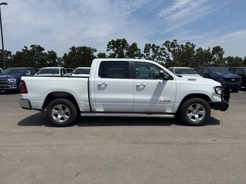 Certified Used 2020 Bright White Clearcoat Ram Big Horn image 4