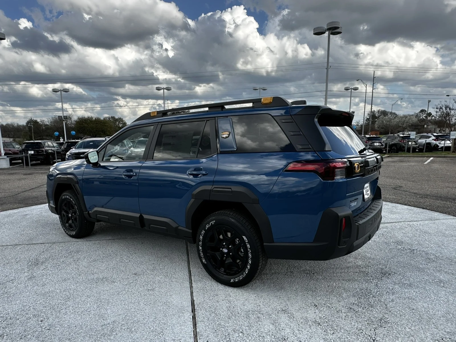 New 2026 GEYSER BLUE Subaru Wilderness image 5