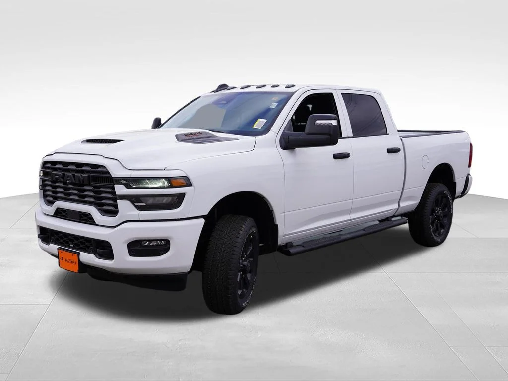 New 2026 Bright White Clearcoat RAM Tradesman image 7