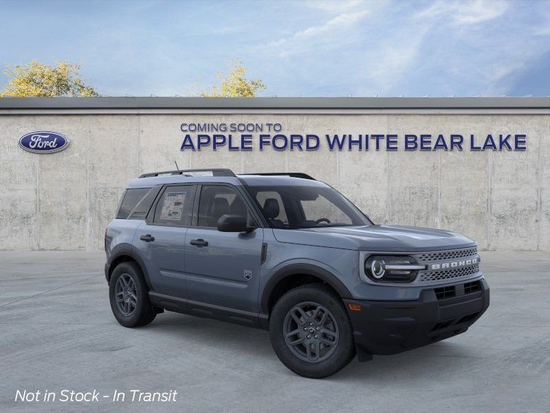 New 2026 Blue Ford Big Bend image 7