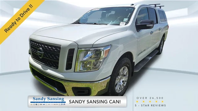 2019 Nissan Titan SV