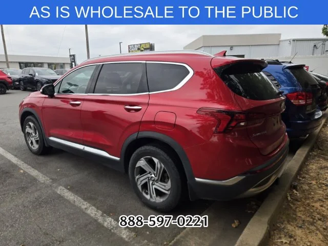 Used 2022 Red Hyundai SEL image 4
