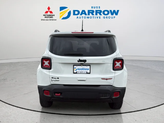 Used 2023 White Jeep Trailhawk image 4