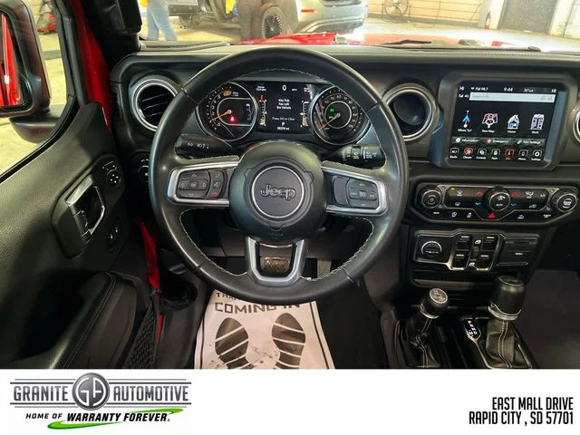 2023 Jeep Wrangler 4-Door Sahara - Photo 13