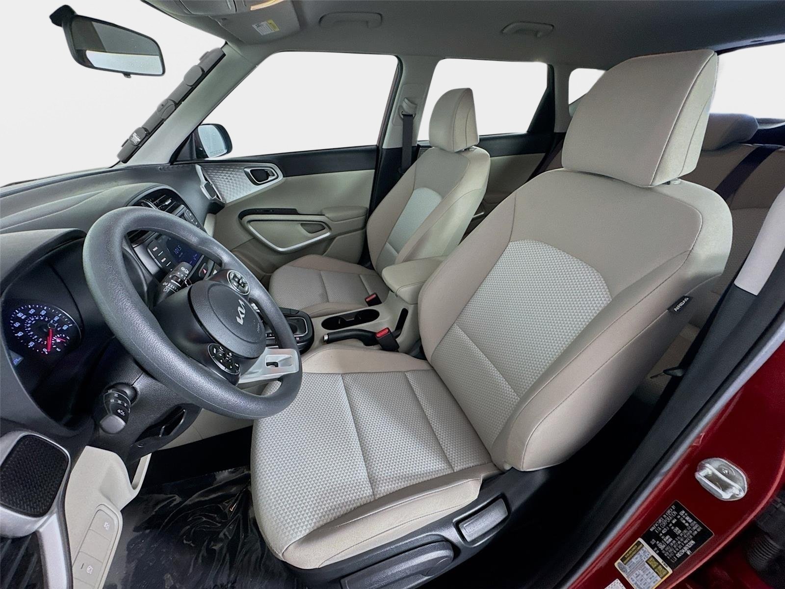 Used 2022 Mars Orange KIA LX image 11